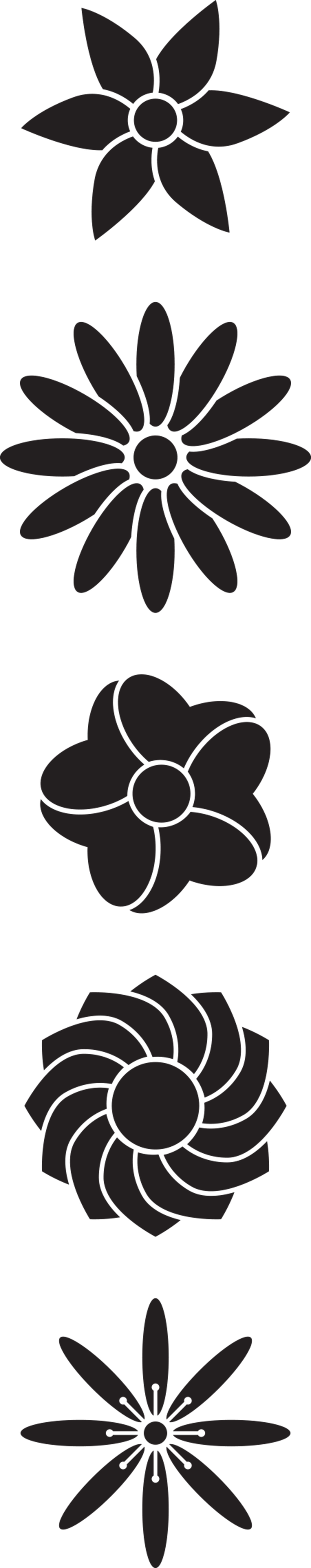 flower icons